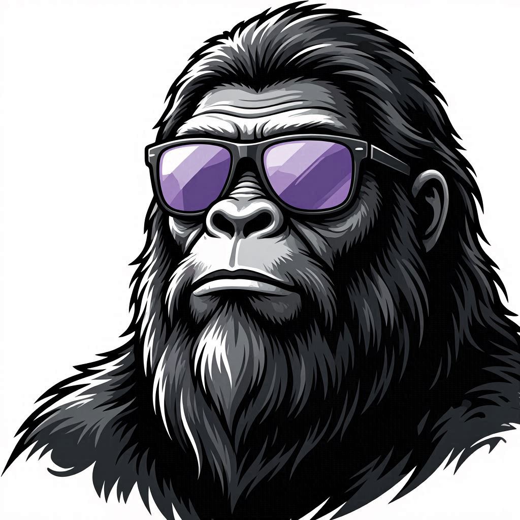 SquatchPix mascot